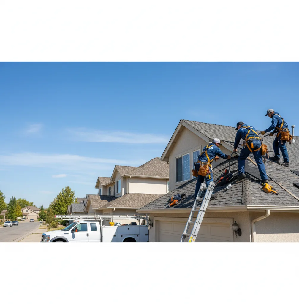 Roof Repair in Casco